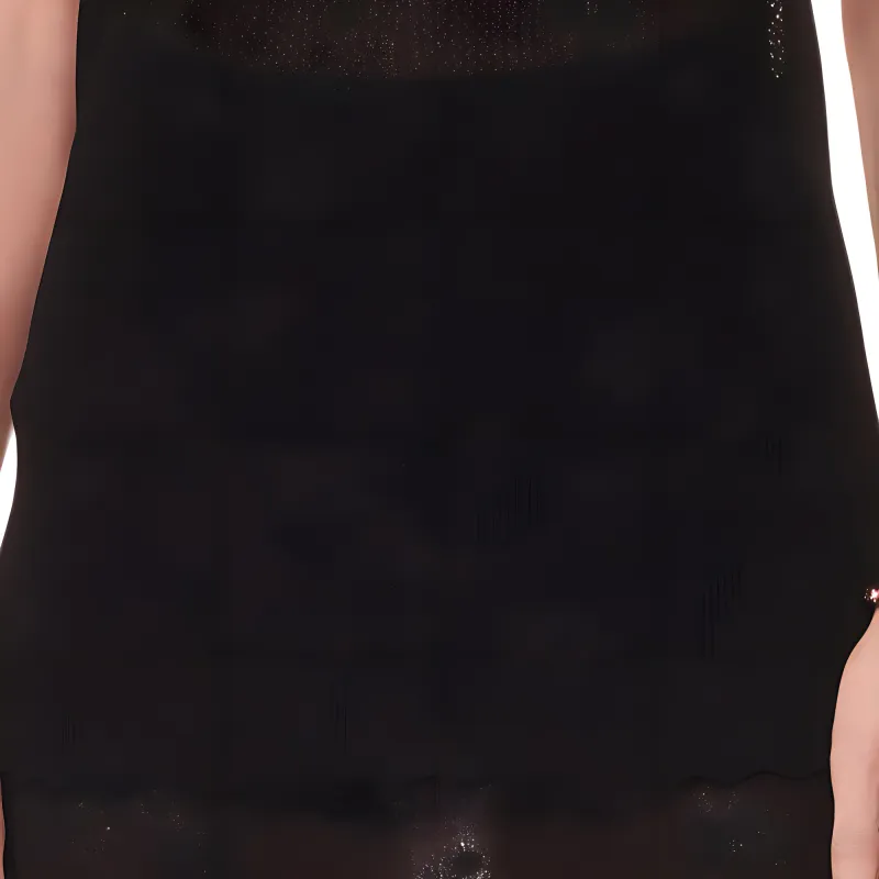CHANEL FW24 Camisole Women's Black-4