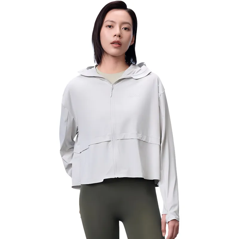 OUTDOOR PRODUCTS Breathable UV Protection Sun Protection Clothing Women's Numbers Mist Gray-3