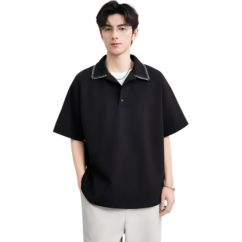Go it alone Polo Shirts Unisex-4