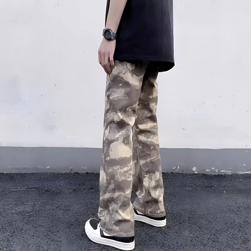 City Hipster Jeans Unisex Camouflage-5