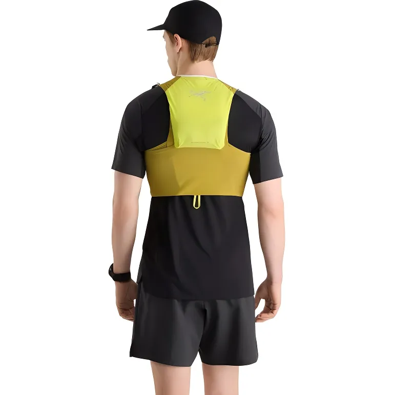 Arcteryx 7L Outdoor Bags Nylon Yellow Men's-4