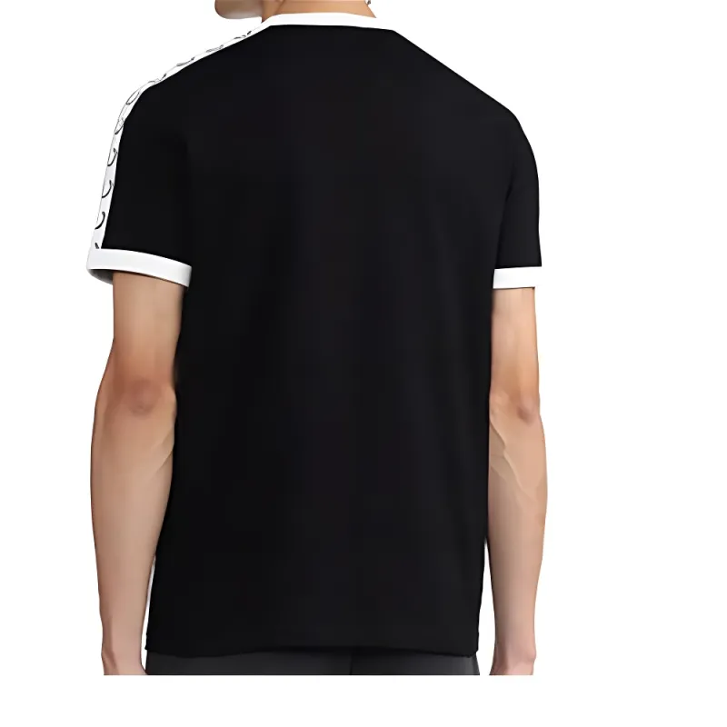 FRED PERRY Embroidered logo Crew neck T shirt-8
