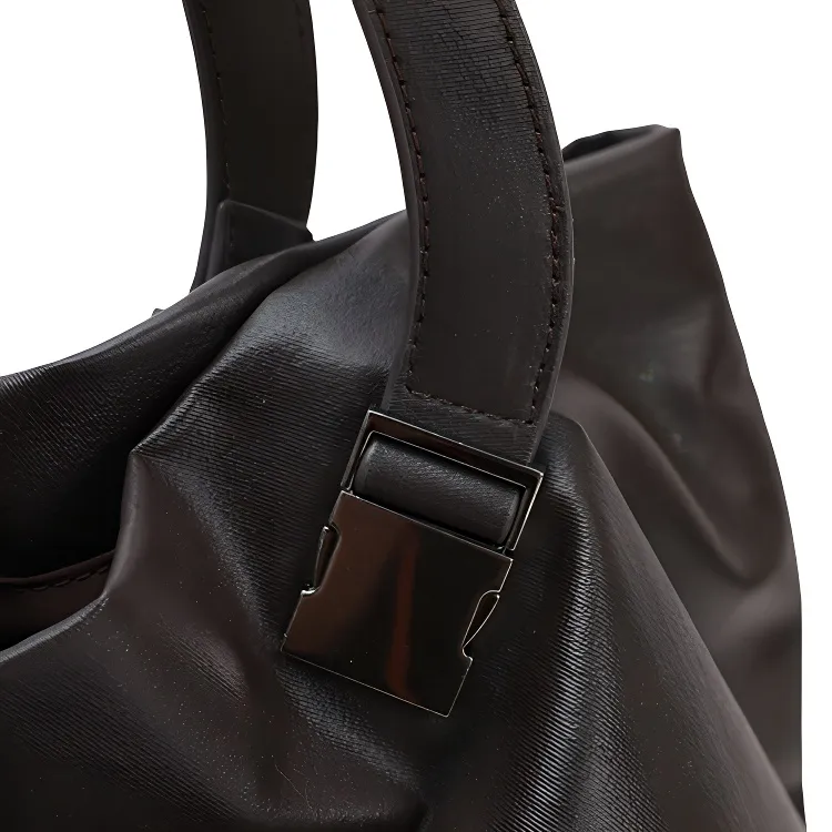 URBAN REVIVO Fabric Tote Bag, Shopping Bag, Shoulder Bag Tubas Women's Multicolor-8