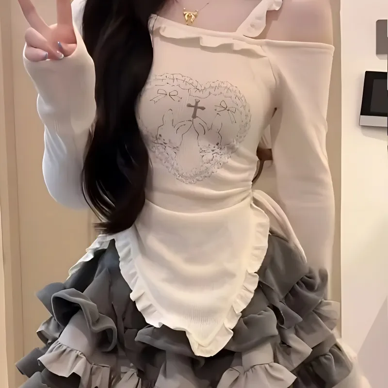 JOSR Two Piece Skirt Sets Women's-1