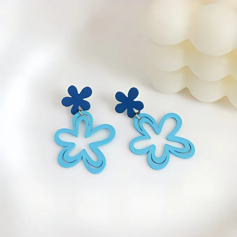 VERENA REINE Alloy Clip On Earrings Women's-5