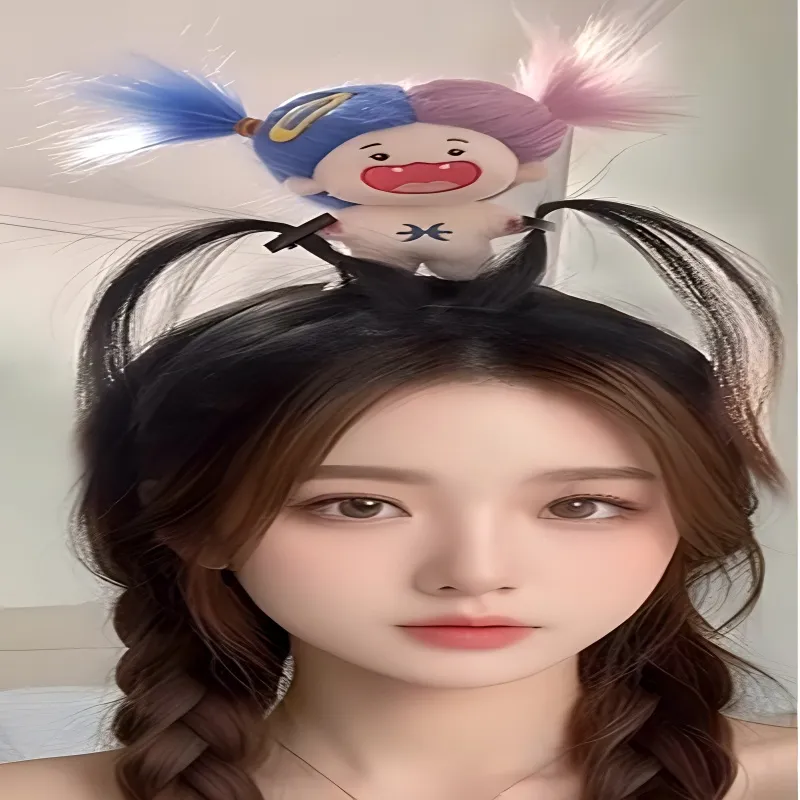 Danqin Acrylic Headbands Women's-1