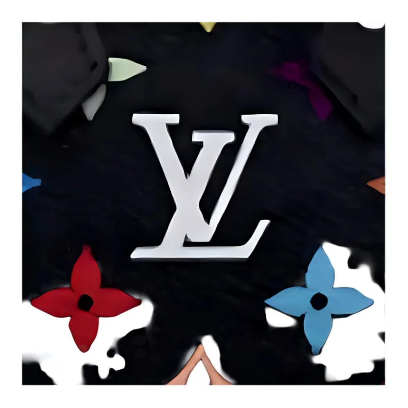 LOUIS VUITTON X Takashi Murakami Micro Speedy Monogram Multicolor Black Multicolored-3