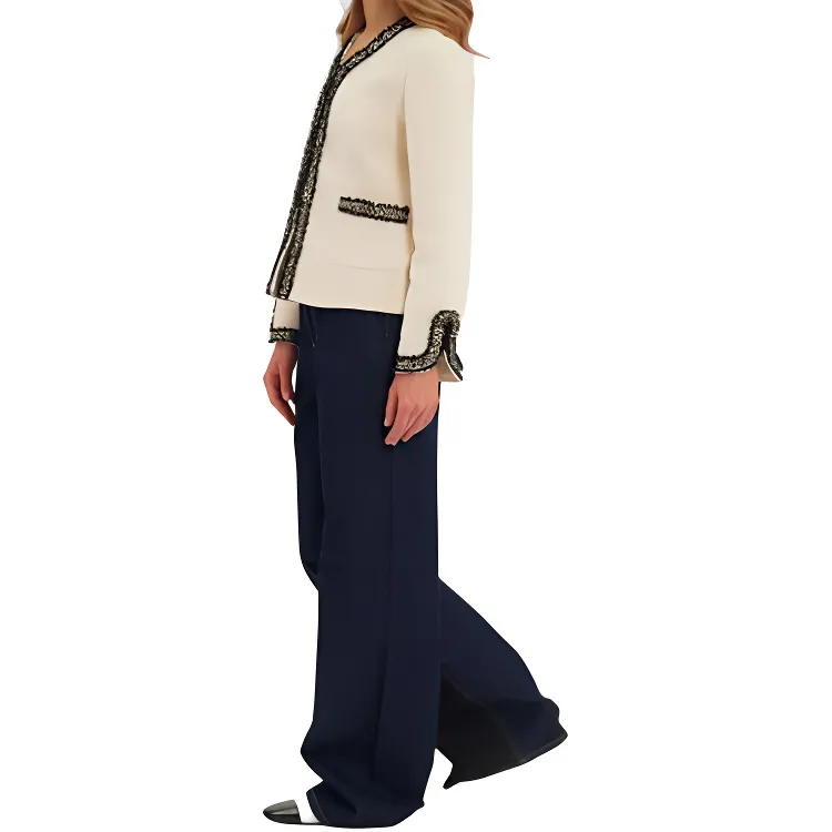 INES DE LA FRESSANGE Jackets & Coats Women's Beige-3