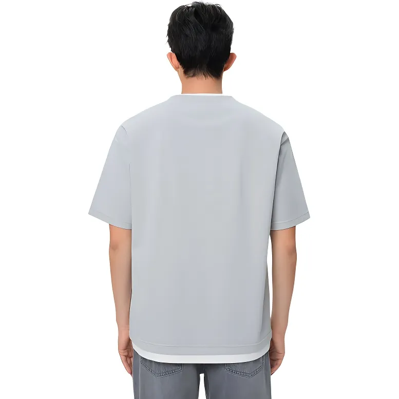WOOG2005 T Shirts Unisex Light Blue-1