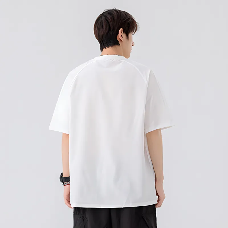 SAIQI T Shirts Unisex-7