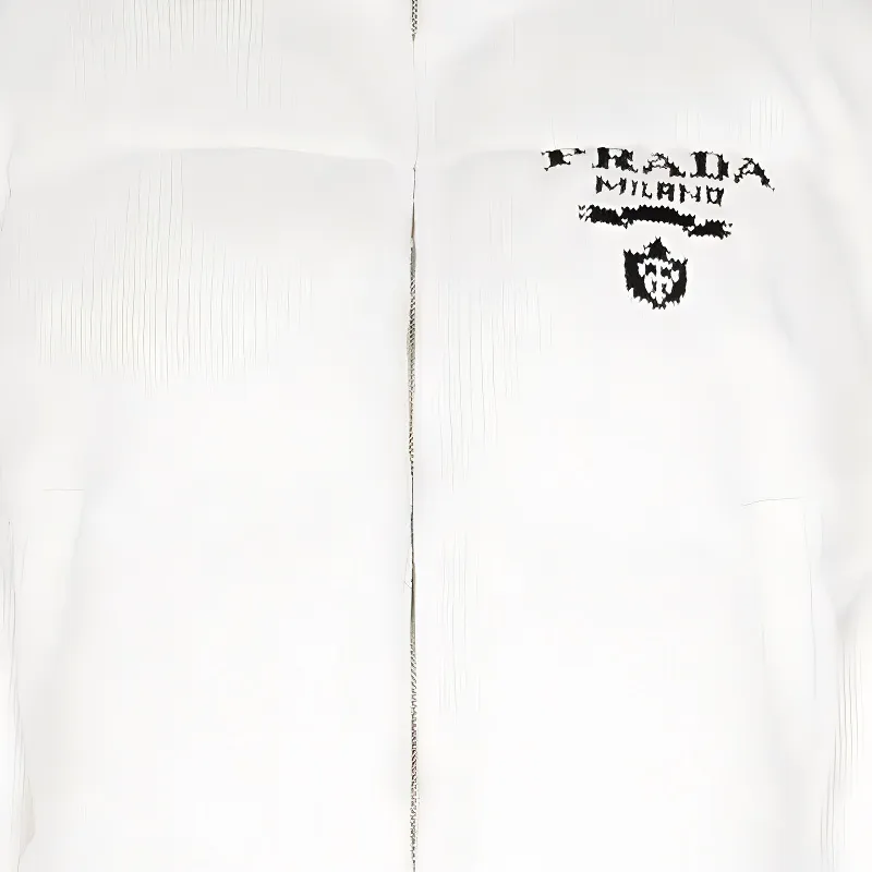 PRADA SS22 Down Jacket Women's White-4