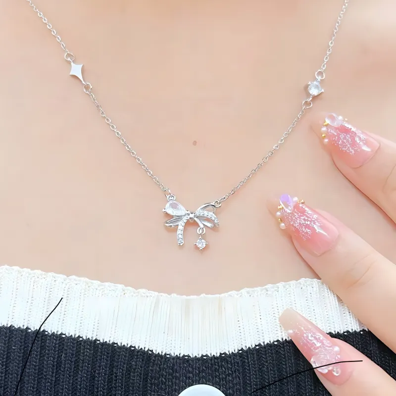 Barbie 999 Fine Silver Necklaces Women's-1