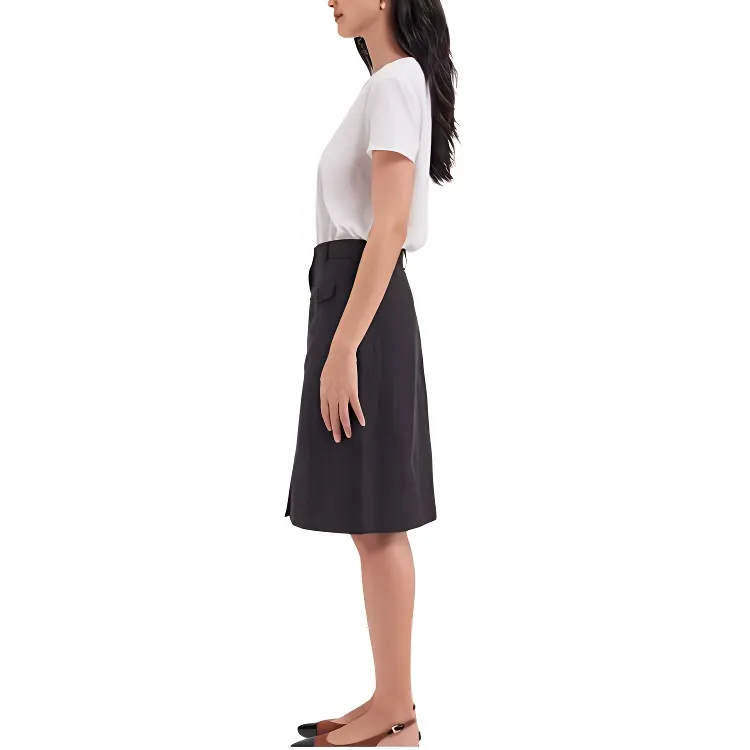 INES DE LA FRESSANGE Casual Long Skirt Women's Black-3