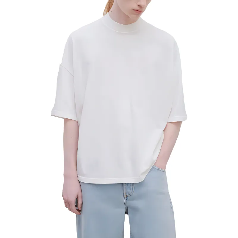THE ROW Dustin Crewneck Jersey T Shirt-3