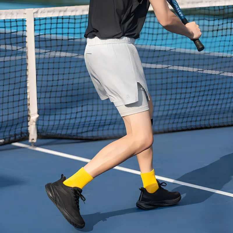 SAIQI Casual Shorts Unisex-17
