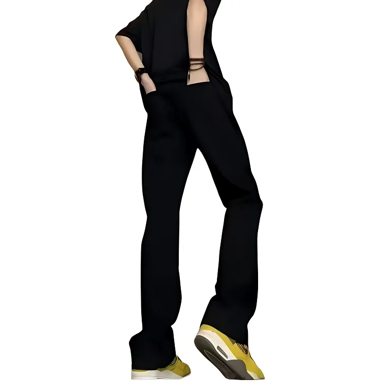 JIMI&JONS Jeans Unisex Black-2