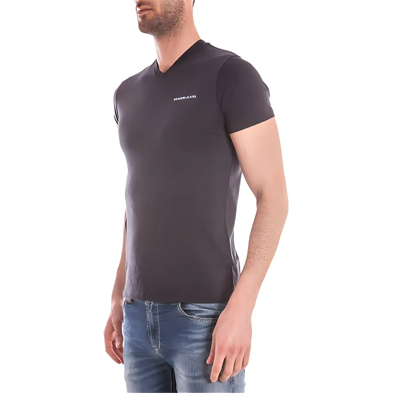 ARMANI JEANS T Shirt Men's Brown-2