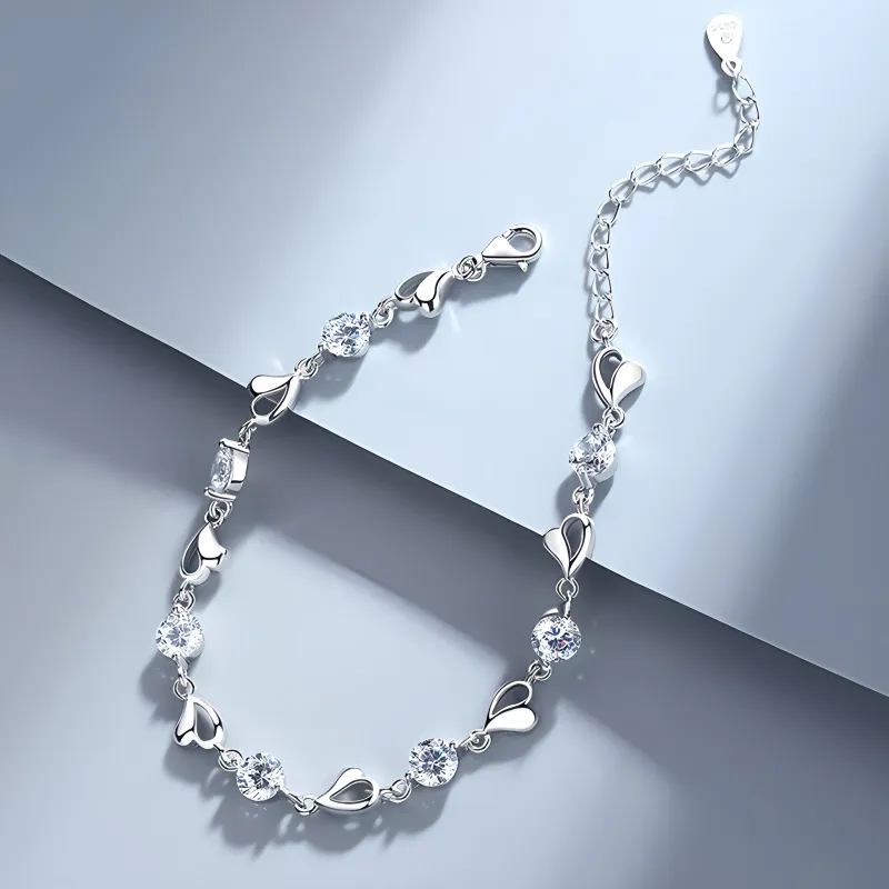 Bifeiman 999 Fine Silver Bracelets Women's-9