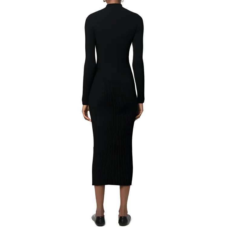 Twinset Ribbed knit Midi Dress-2