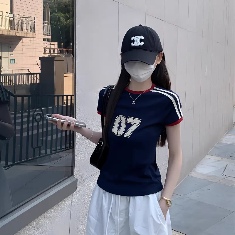 ORIASTAR Regular T Shirt Women's-4