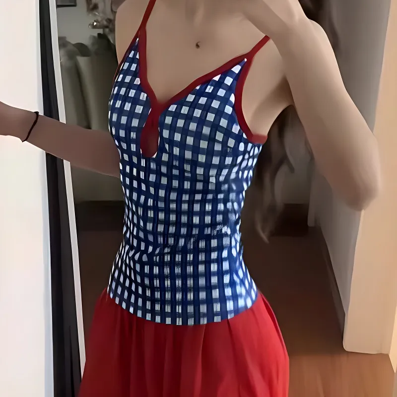 SONDR Tank Tops Women's Blue-2