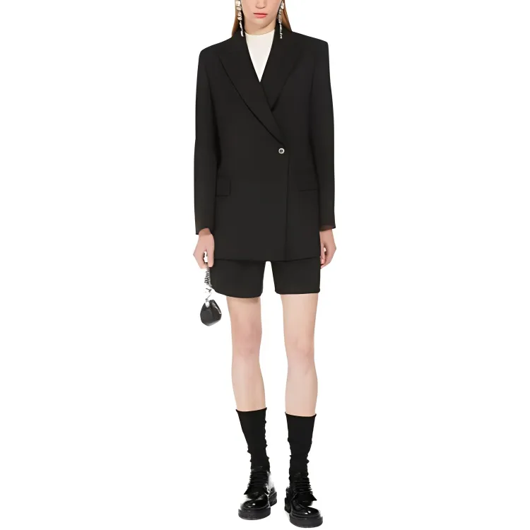 WEEKEND MaxMara Single Breasted Long Sleeved Jacket-2