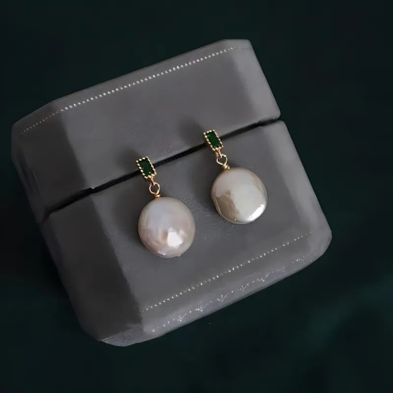 Taste The Color Pearl Earrings Women's-3