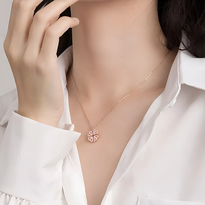 Bifeiman 999 Fine Silver Necklaces Women's-10
