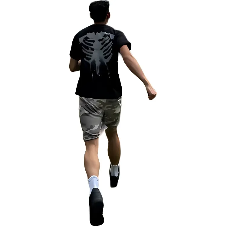 CORNILOT Casual Shorts Unisex Premium Camouflage-1