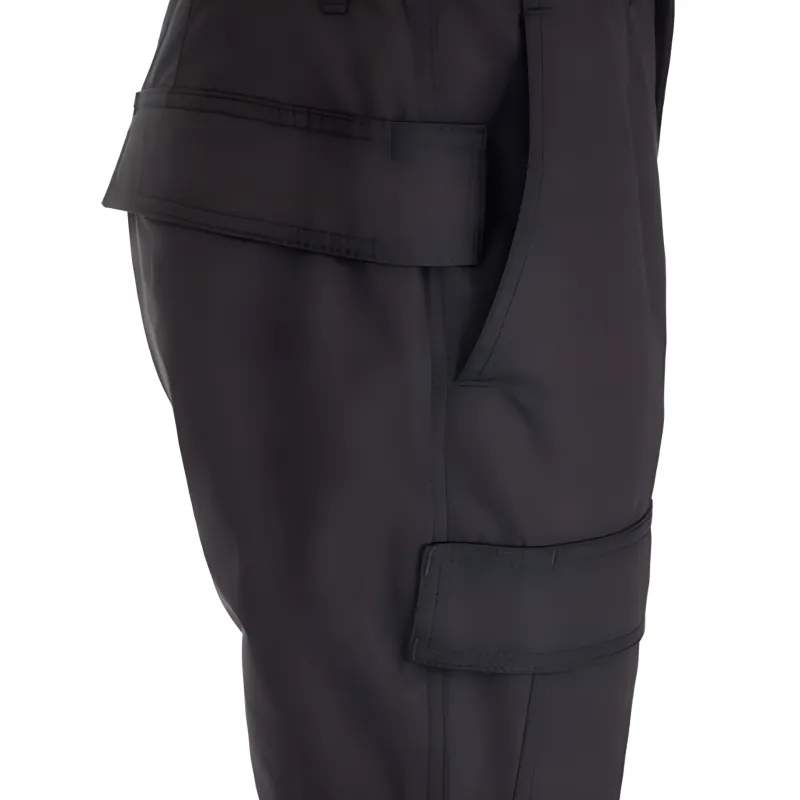 Burberry Panelled Cargo Trousers-4