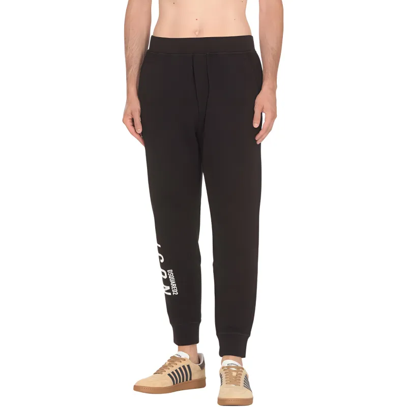 DSQUARED 2 Icon Printed Pants-2
