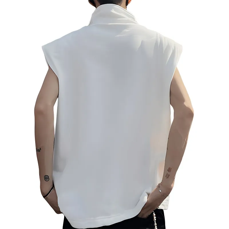 DARK HORSE Tank Tops Unisex White-1