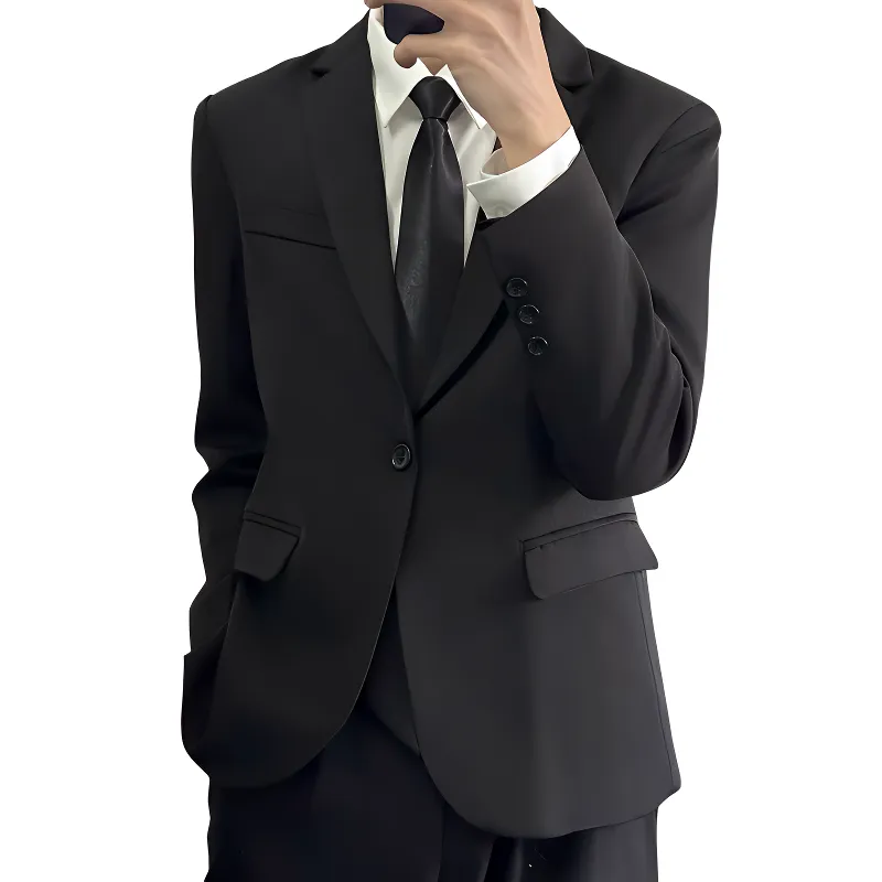 Bubble Trap Business Suit Men's-2