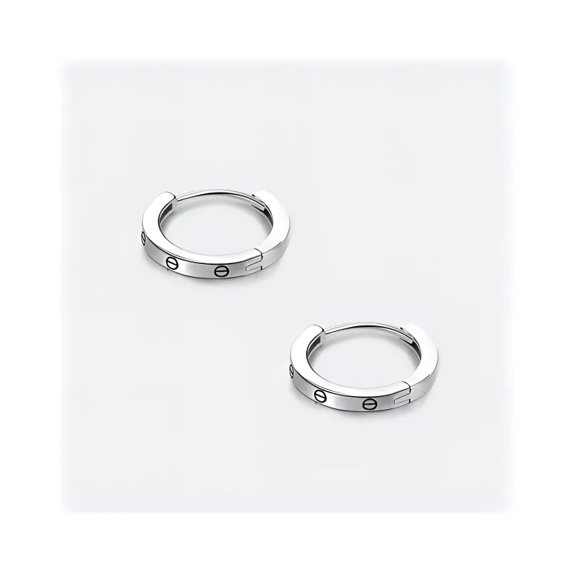 KEMLAIDA 999 Fine Silver Earrings Women's-2