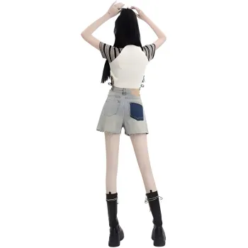 The New Age Family Denim Shorts Women's
