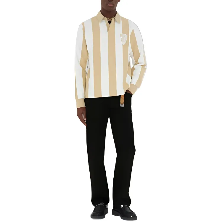 Burberry SS25 Jeans Men's Black-1