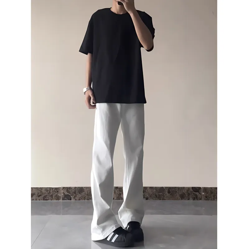 CORNILOT Jeans Unisex White-4