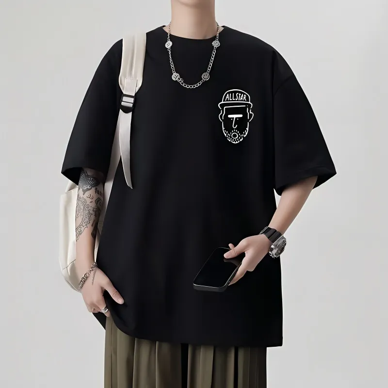 TONYBEAR Casual Sportswear Men's Black-1