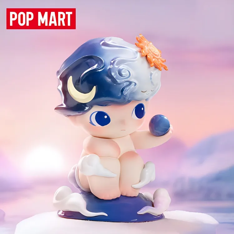 POP MART DIMOO Earth Day Figure Trendy Doll Fashion Hang Tag Box-1