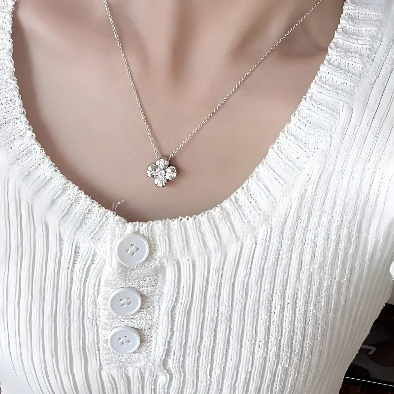 Barbie Zircon Necklaces Women's-1