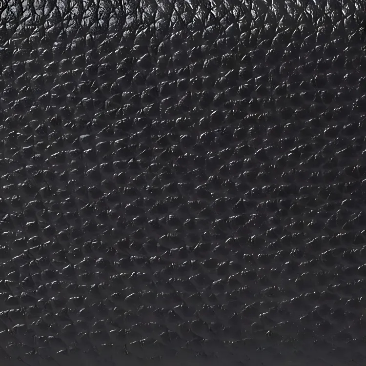 Beams Cow Leather Card Holder Men's Black-4