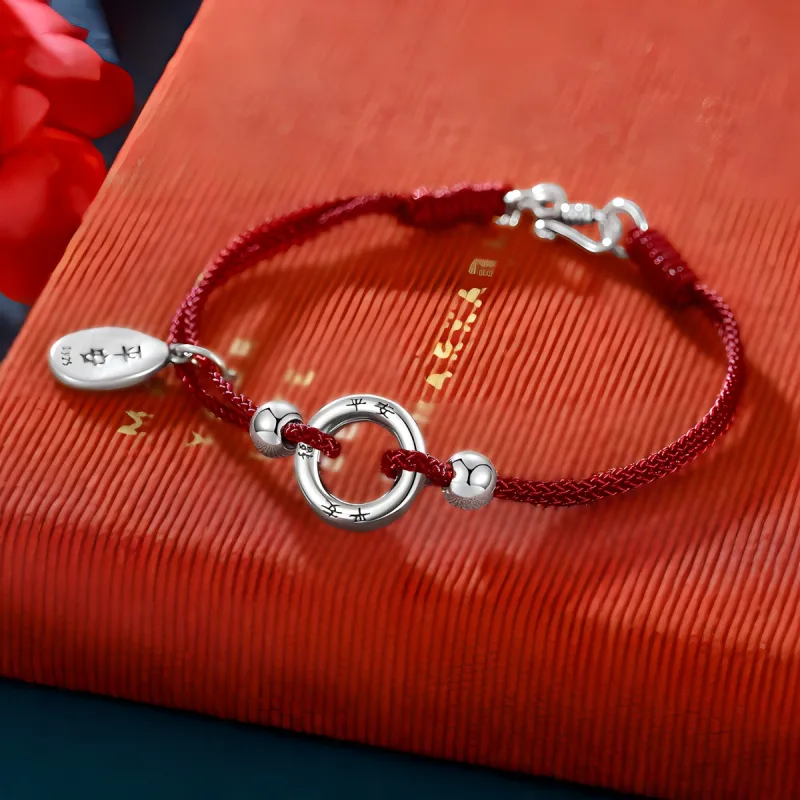 Nine Music S925 Silver Bracelets Unisex-2