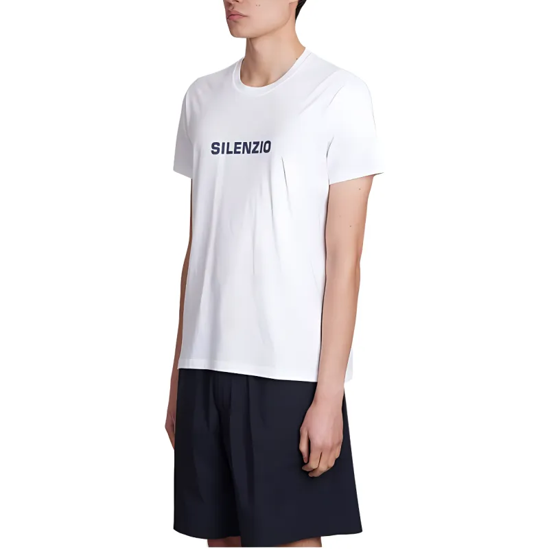 ASPESI T Shirts Men White-4