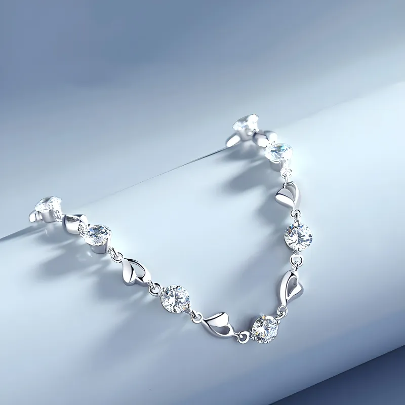 Bifeiman 999 Fine Silver Bracelets Women's-11