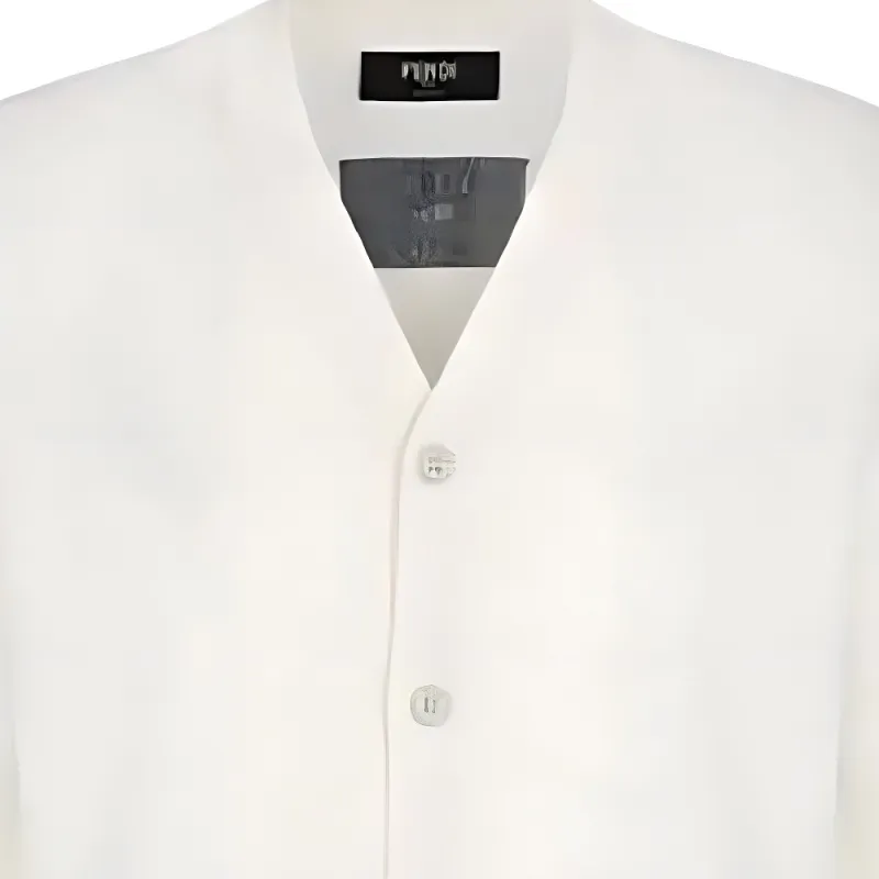 FENDI Cashmere Sweaters Men White-5
