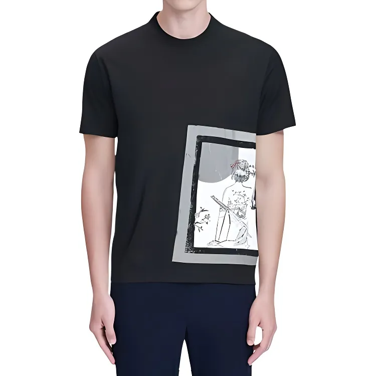 EMPORIO ARMANI T Shirt Men's Black-4
