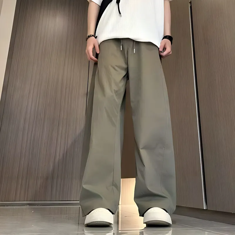 FAIRWHALE Casual Pants Unisex-14