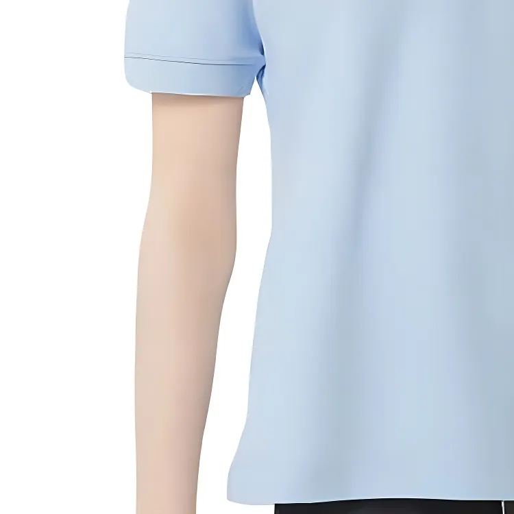 Burberry Polo Shirts Women's Light Blue-3
