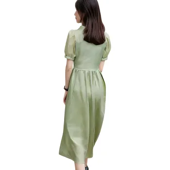GOSO Short Sleeved Dress Women's