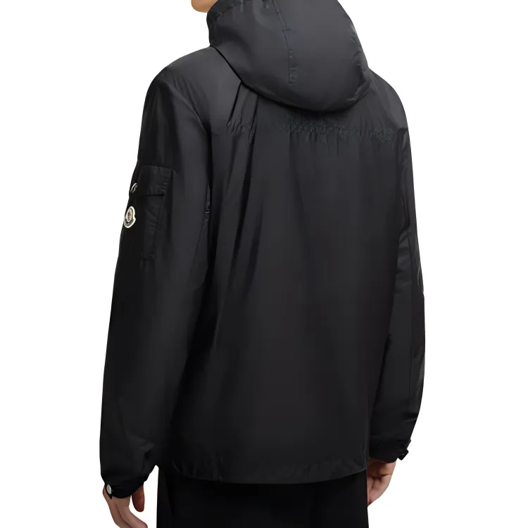 Moncler Etiache Zip Up Hooded Rain Jacket-4